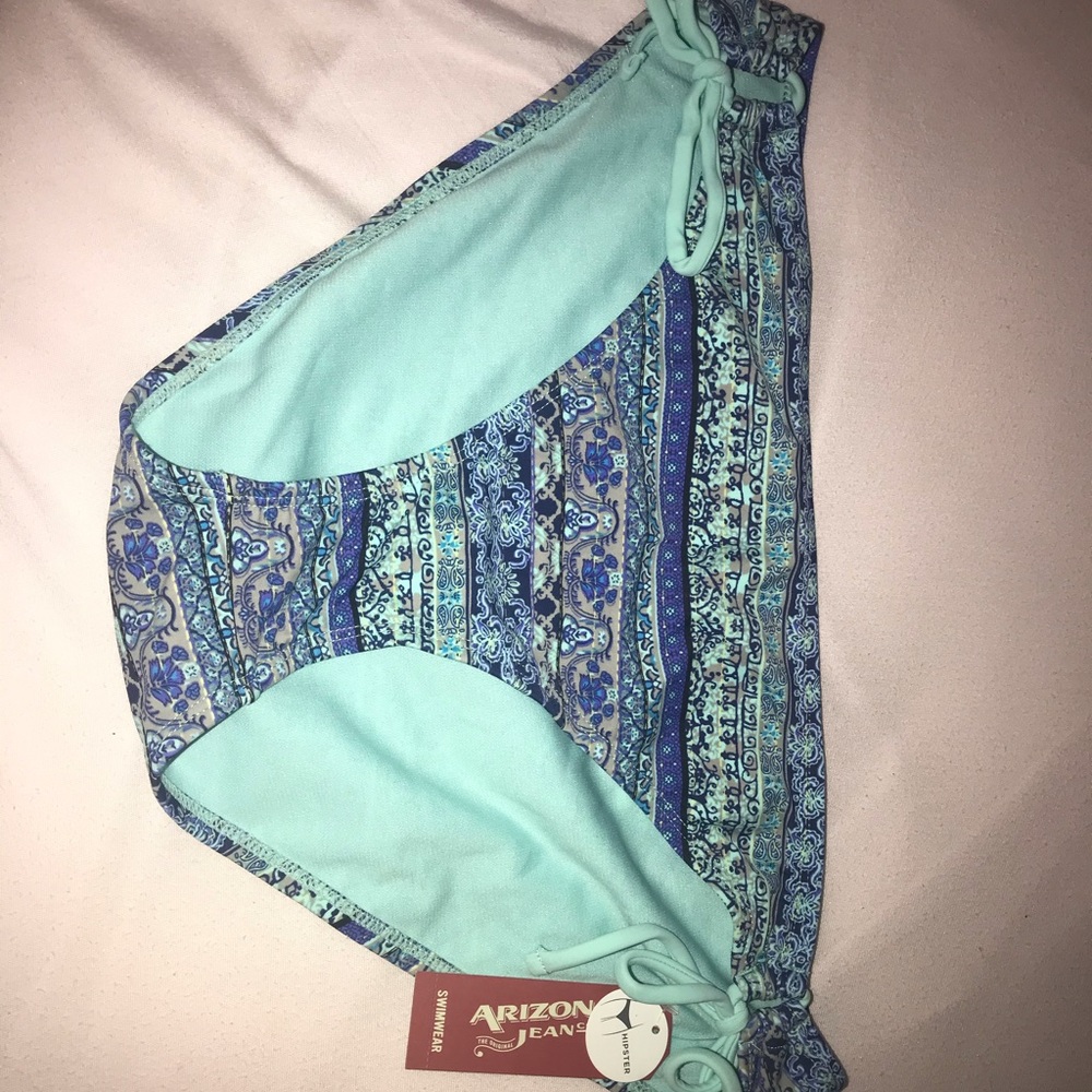 Mint Bikini Bottoms